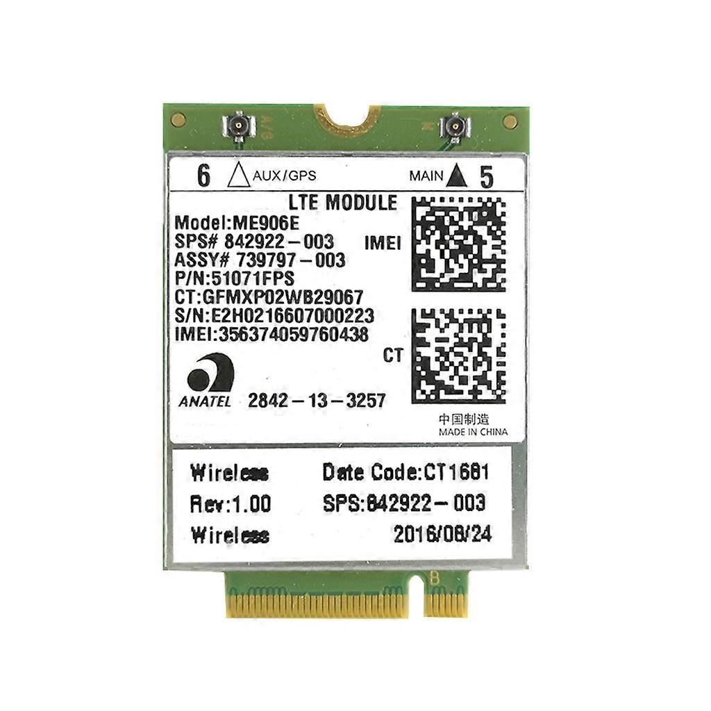 ME906E 4Ghz Module WWAN NGFF Card LTE Modules για Ultrabooks, Notebook και Tablets