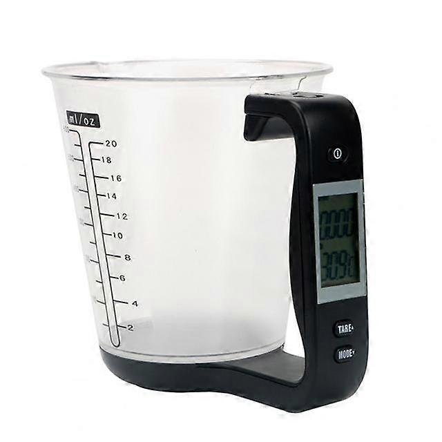 1000g Professional Electronic Digital Kitchen Weight Scale Flour Water Measurement Cup with LCD Display Baking Supplies