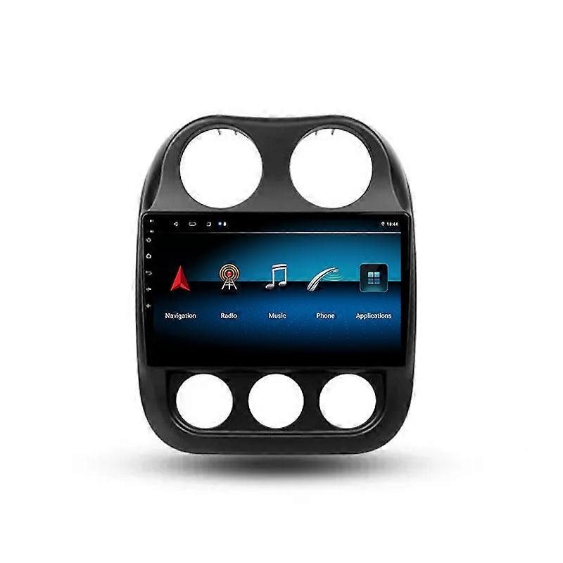 Car Radio Multimedia For Jeep Compass 1 MK 2009 - 2015 Video Player Navigation GPS