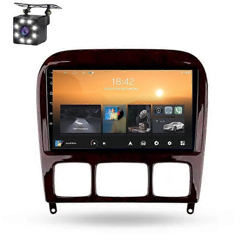Car Radio For Benz S-Class S Class W220 VV220 1998 - 2005 Multimedia Video Player Navigation Auto