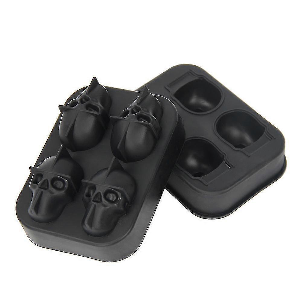 Ice Cube Tray 3d Skull Ice Mold