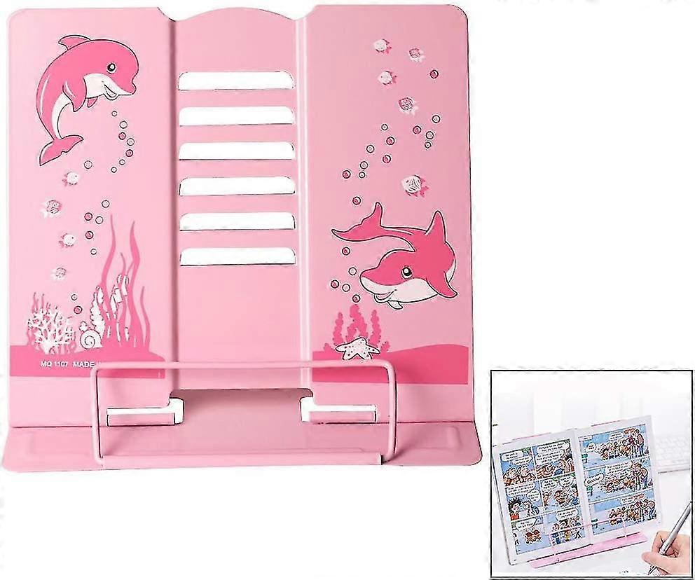 Metal Book Stand, Foldable Book Stand, Reading Rack Adjustable Book Stand(Multiple Available)