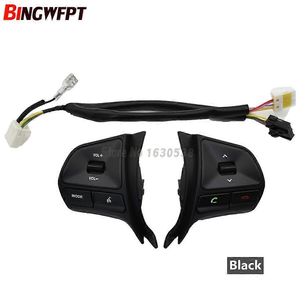 High Quality Car Styling Multi-function Buttons Apply For KIA K2 RIO Steering