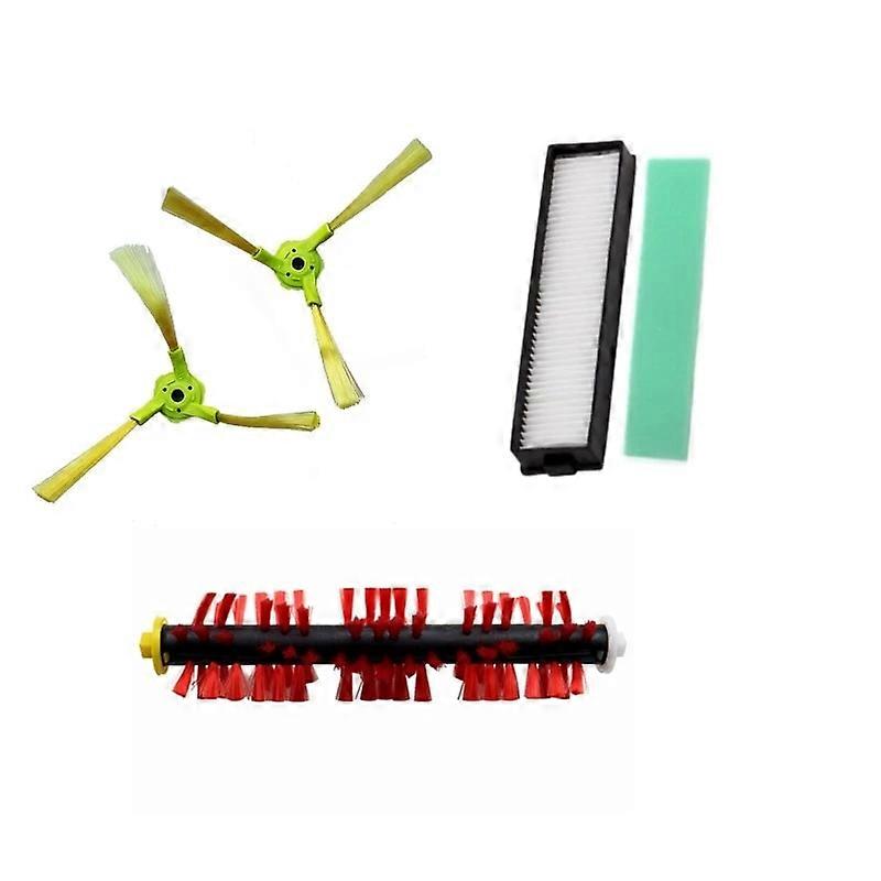 Hlavní kartáč Boční kartáč Hepa filtr pro robotický vysavač LG HOM-BOT VR6462LVM VSR8600RR VSR6600OB Příslušenství řady VR