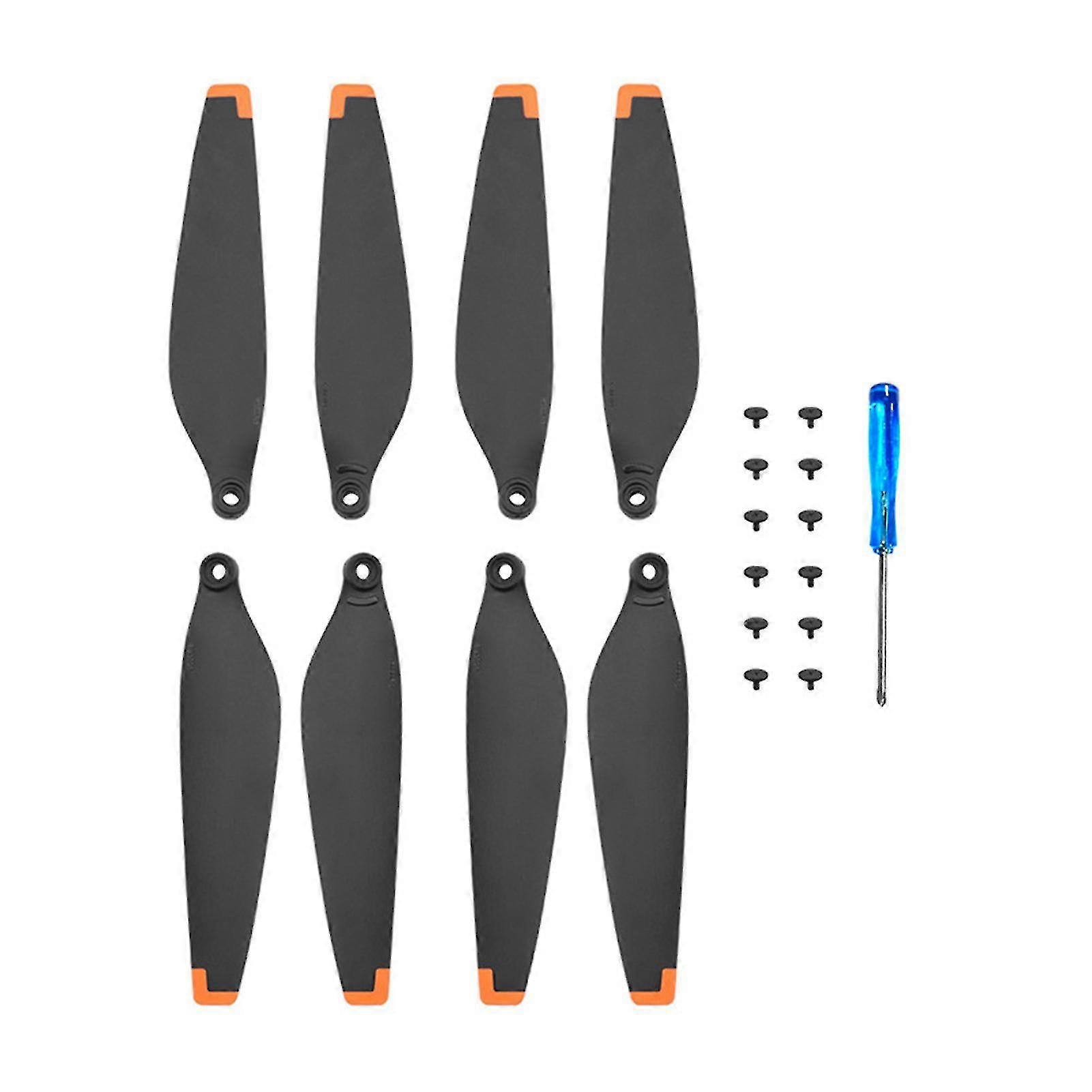16pcs Propellers Replacement For Dji Mini 3 Pro Remote Control Drone Accessories A