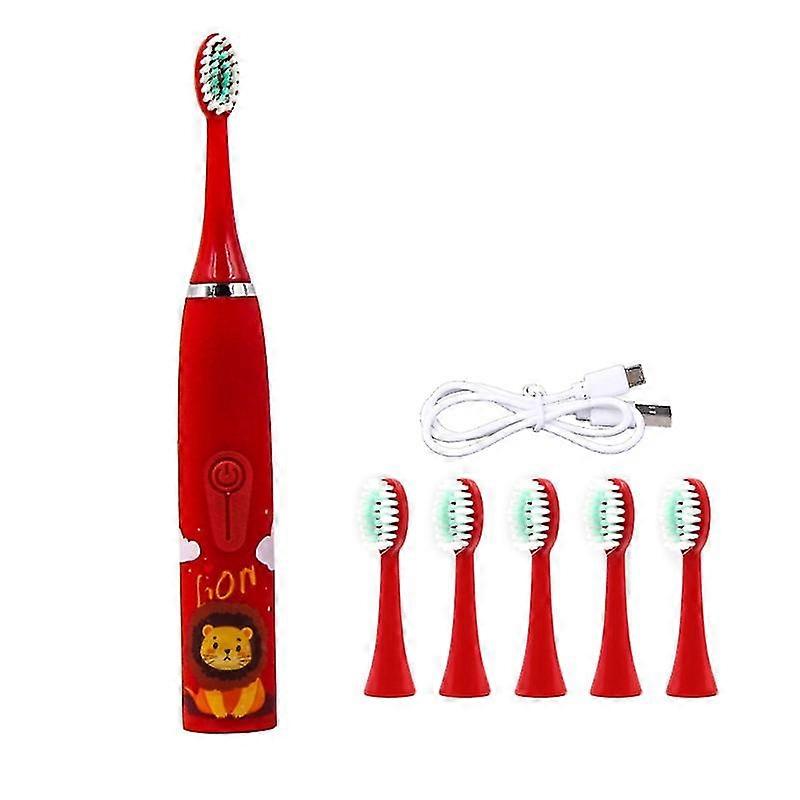 Children Cartoon Pattern Automatic Toothbrush Electric Toothbrush For Kids