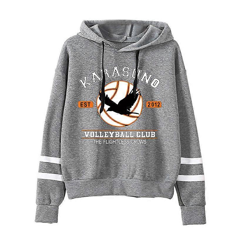 Harajuku Oversized Hoodies Japanese Haikyuu Anime Kenma Kozume