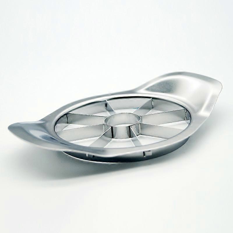 Stainless Steel Apple Cutter,Apple Slicer,Stainless Steel Apple Corer Cutter Pears,Peel-Cutting-Apple Peel-Remove Core-Slice Potato In 8 Quarters,Frui