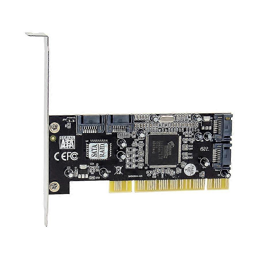 PCI Sil3114 SATA150 4-Channel to SATA Array Card Sil3114 SATA Adapter Controller Chip Card for Comp