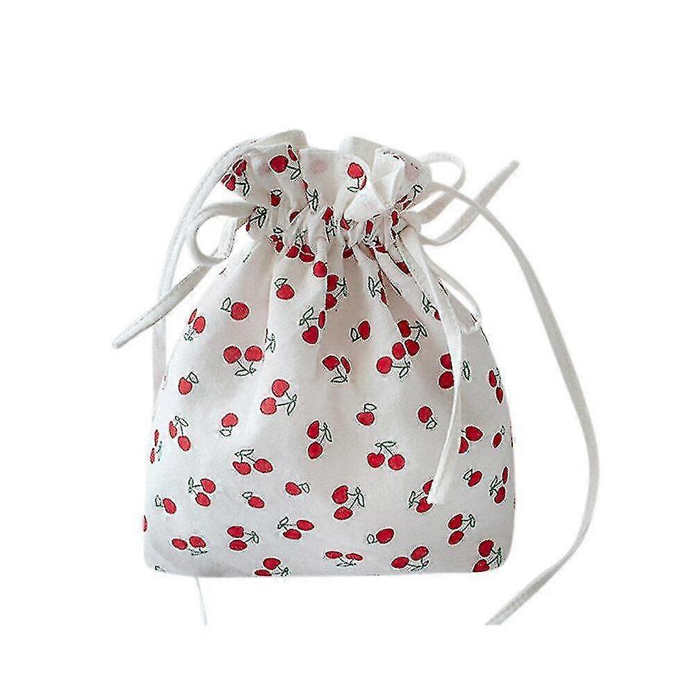 Students Messenger Small Cherry Print Mobile Korean Phone Practical