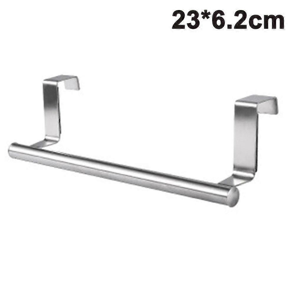 Modern Towel Bar With Hooks For Bathroom And Kitchen