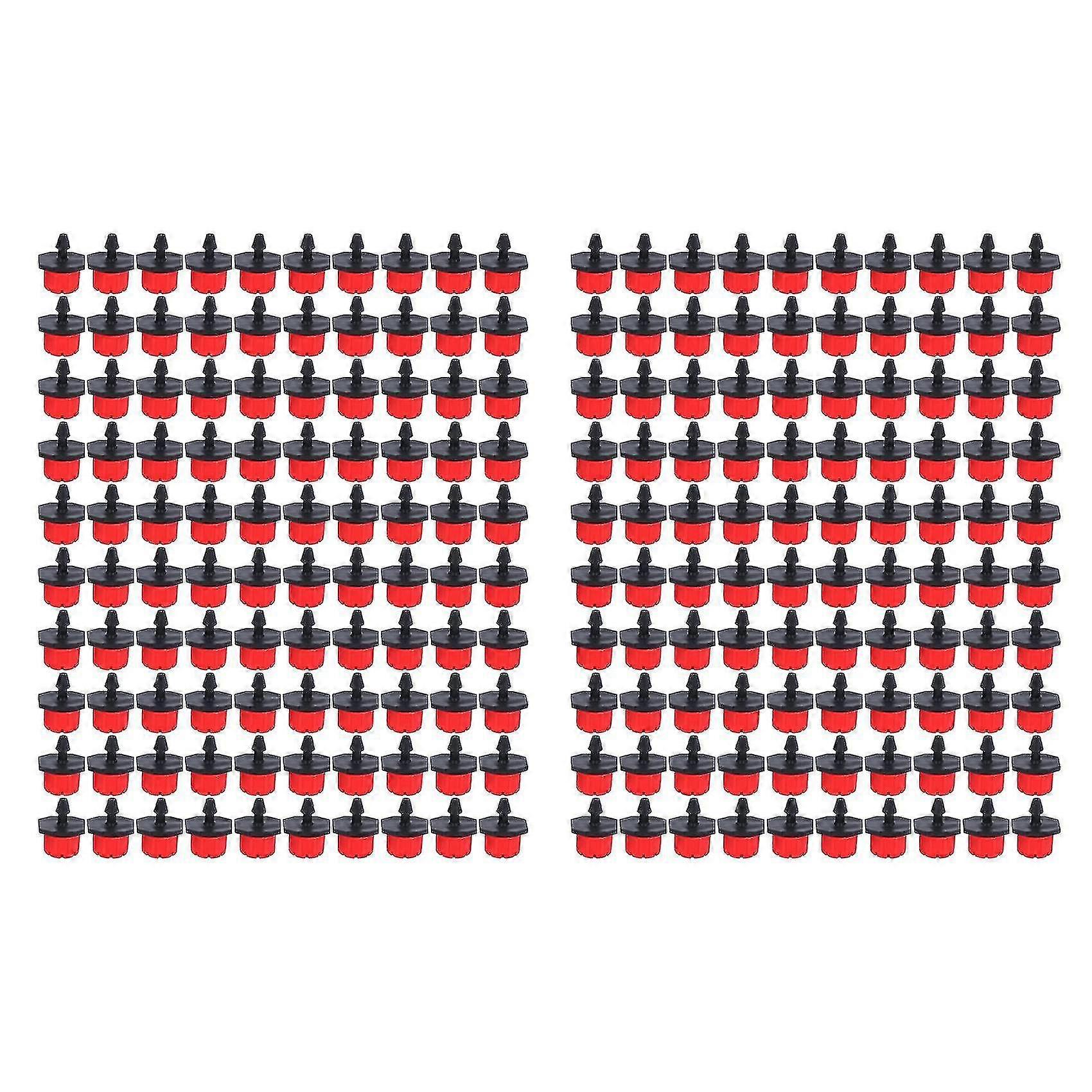 200 Pcs Adjustable Irrigation Sprinkler Drip Irrigation System ,drip Adjustable Emitters