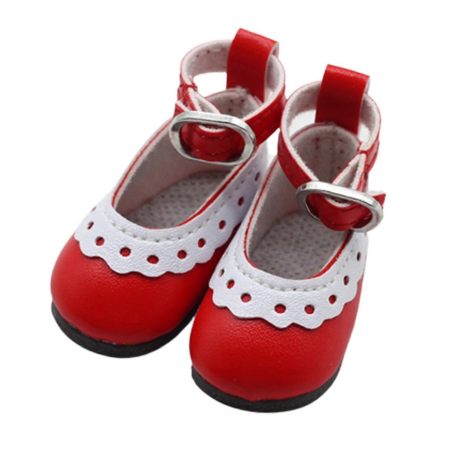 1 Pair Doll Shoes Practical Ability Excellent Workmanship Dollhouse Accessories Doll Shoes Accessory