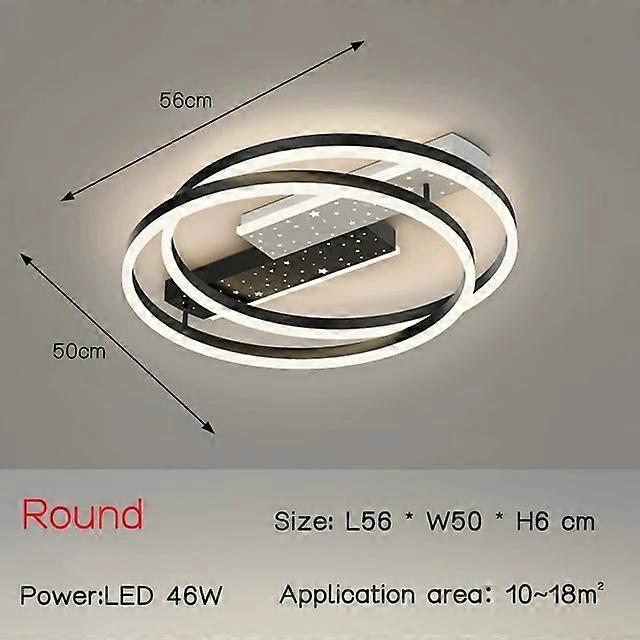 الثريات الحديثة لغرفة المعيشة غرفة النوم الإضاءة الداخلية ذكي LED السقف شنت الديكور المنزل شنقا لاعبا اساسيا الخفيفة