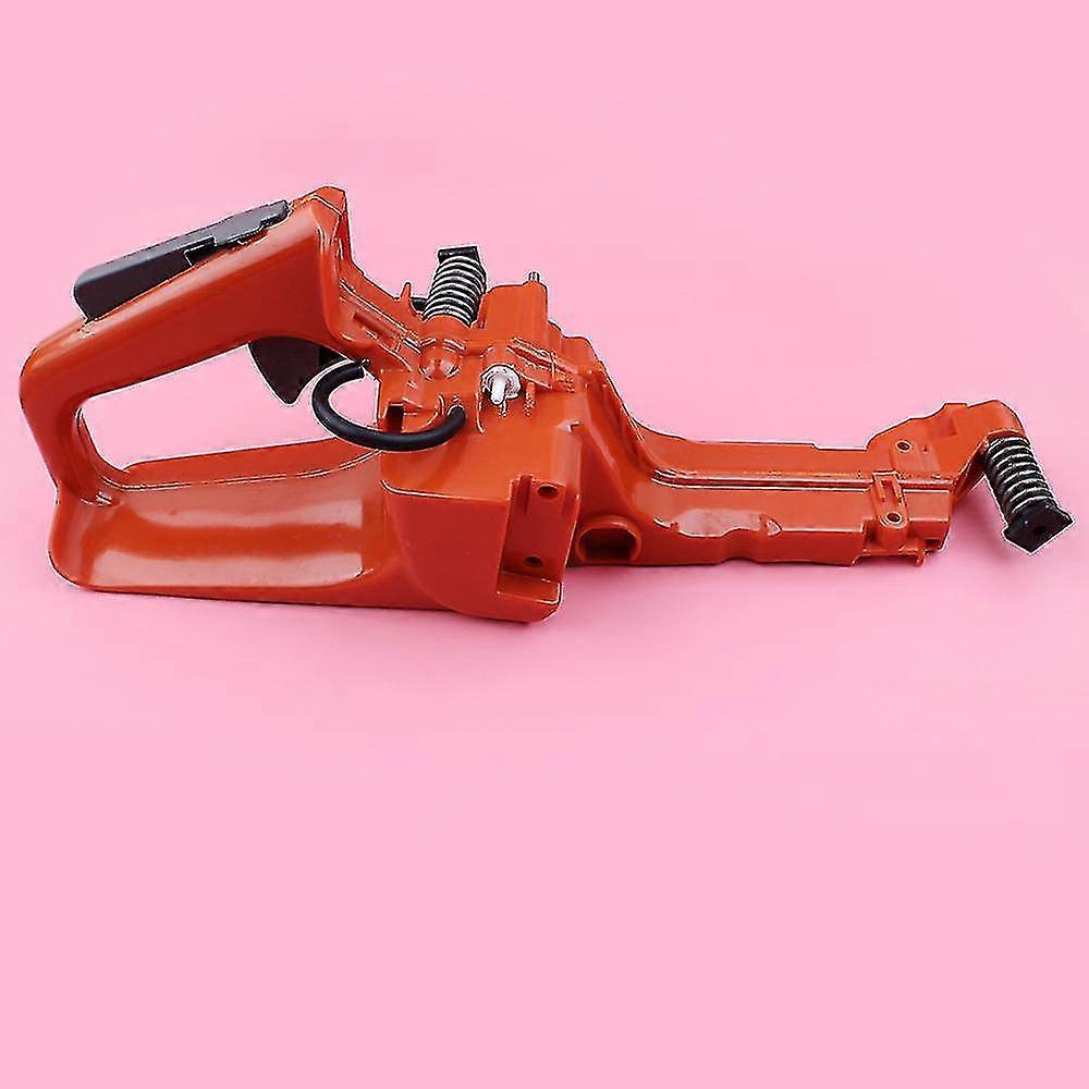 מכלול ידית אחורית של מיכל דלק שלם עבור Husqvarna 350 353 346xp 345 340 חלק חילוף של כלי גינה מסור שרשרת