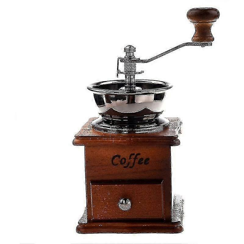 Old Style Manual Coffee Grinder