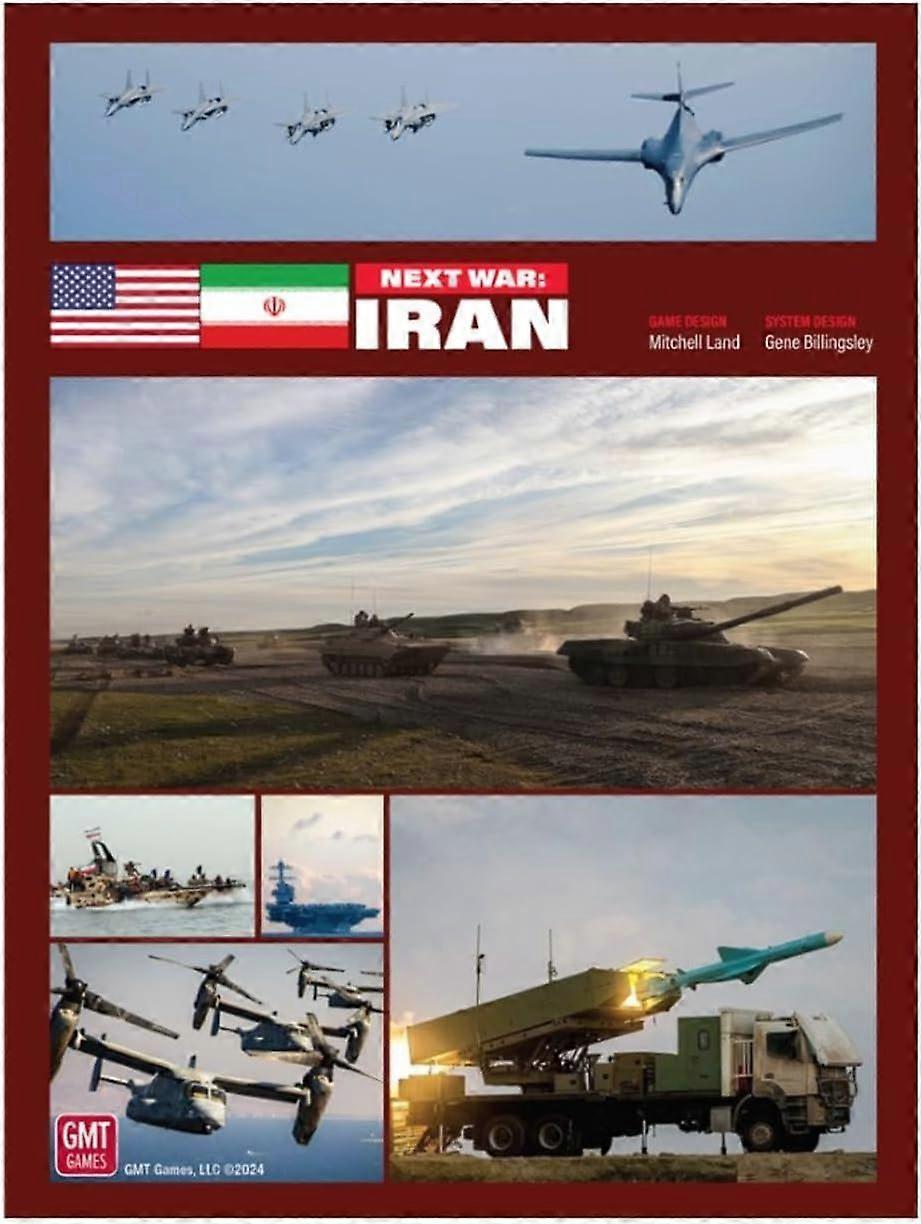 Next War Iran Board Game