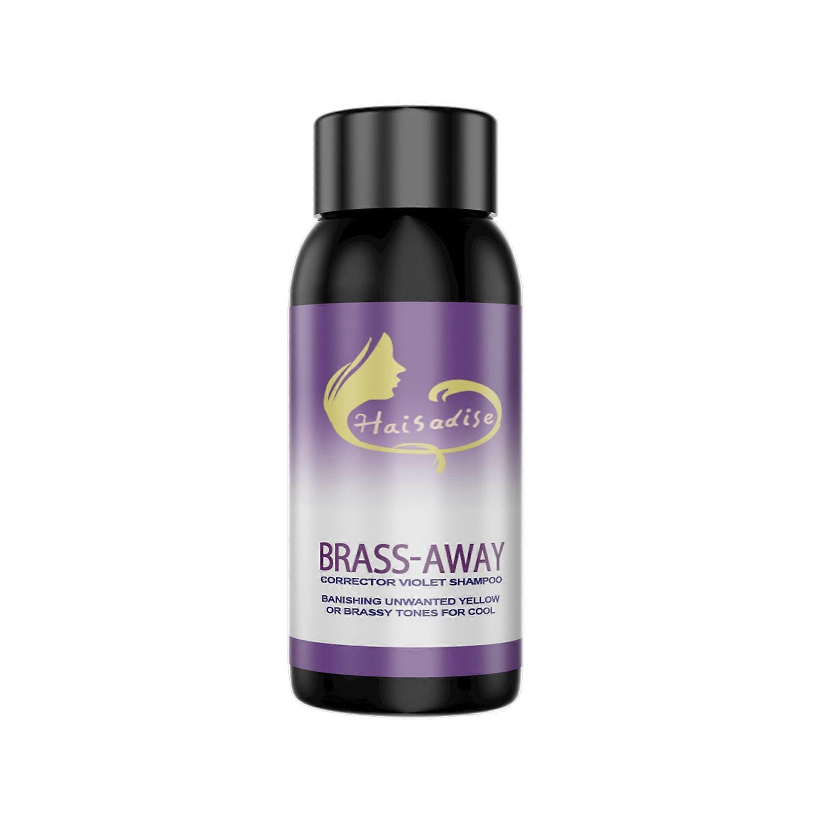 30 ml / 100 ml Szampon regenerujący włosy, szampon do włosów Brass Away Suche włosy regenerujące długotrwałe pachnące, bezpieczne naturalne kuracje kondycjonujące włosy do salonu 100