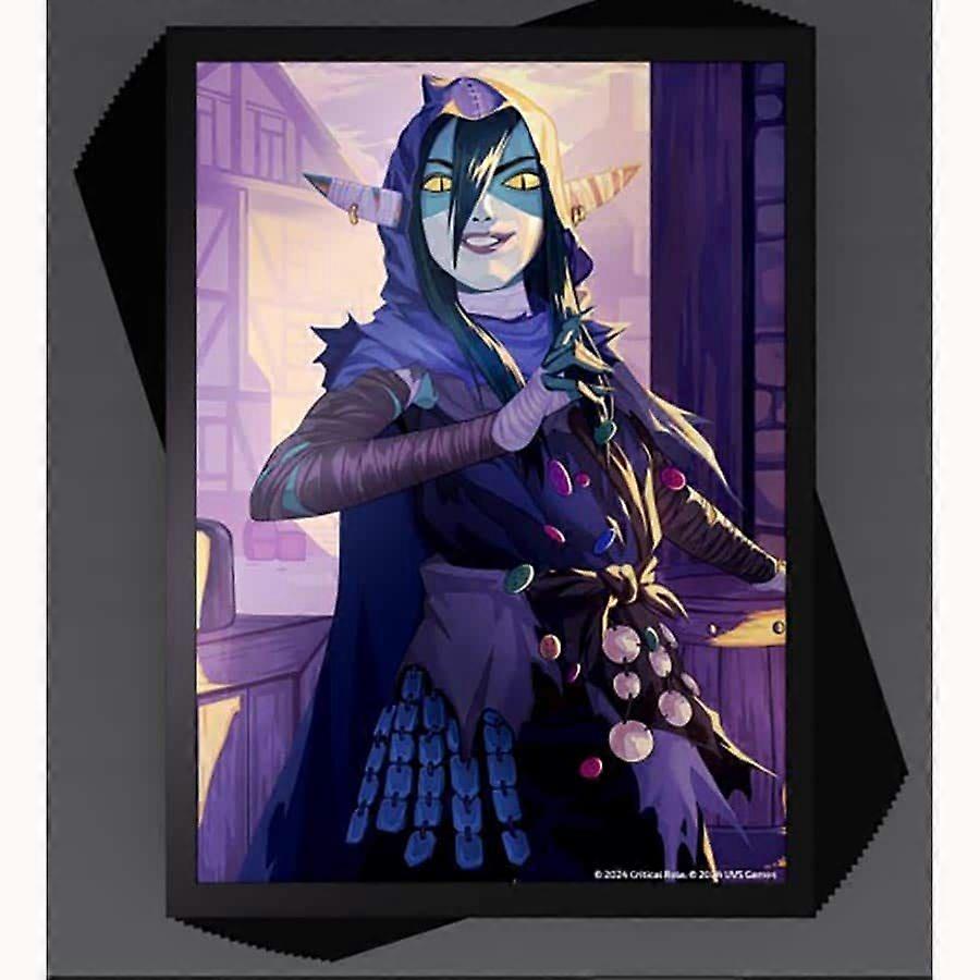 Critical Role Mighty Nein Nott the Brave Sleeves