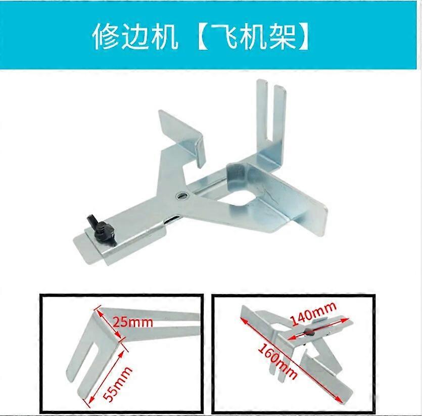 Trimming Machine Guide Seat Sample Guide Wheel Bracket Accessories for Makita 3701 3703 3709