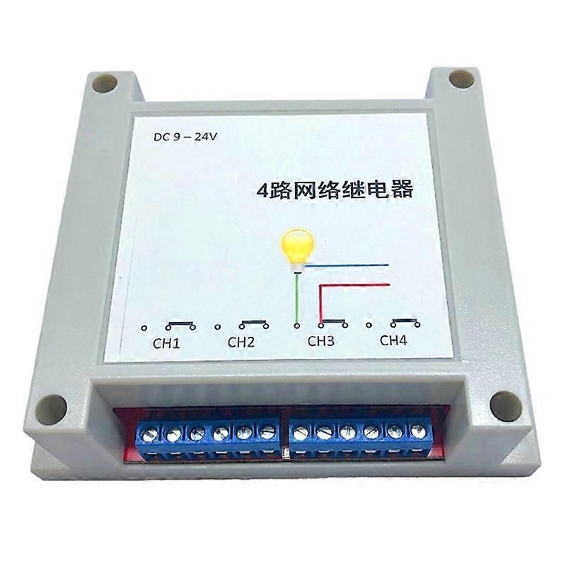 Ethernet Relay Networks Switch Cloud Control Relay Controller with Indicator