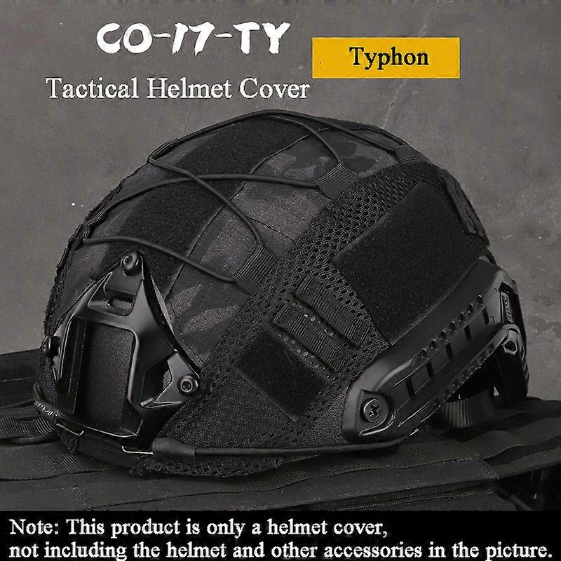 Multicam Helmet Cover Airsoft Hunting Accessories CS War Battle Helmet Cloth for Ops Core FAST PJ BJ MH Tactical Military Helmet|Helmets|