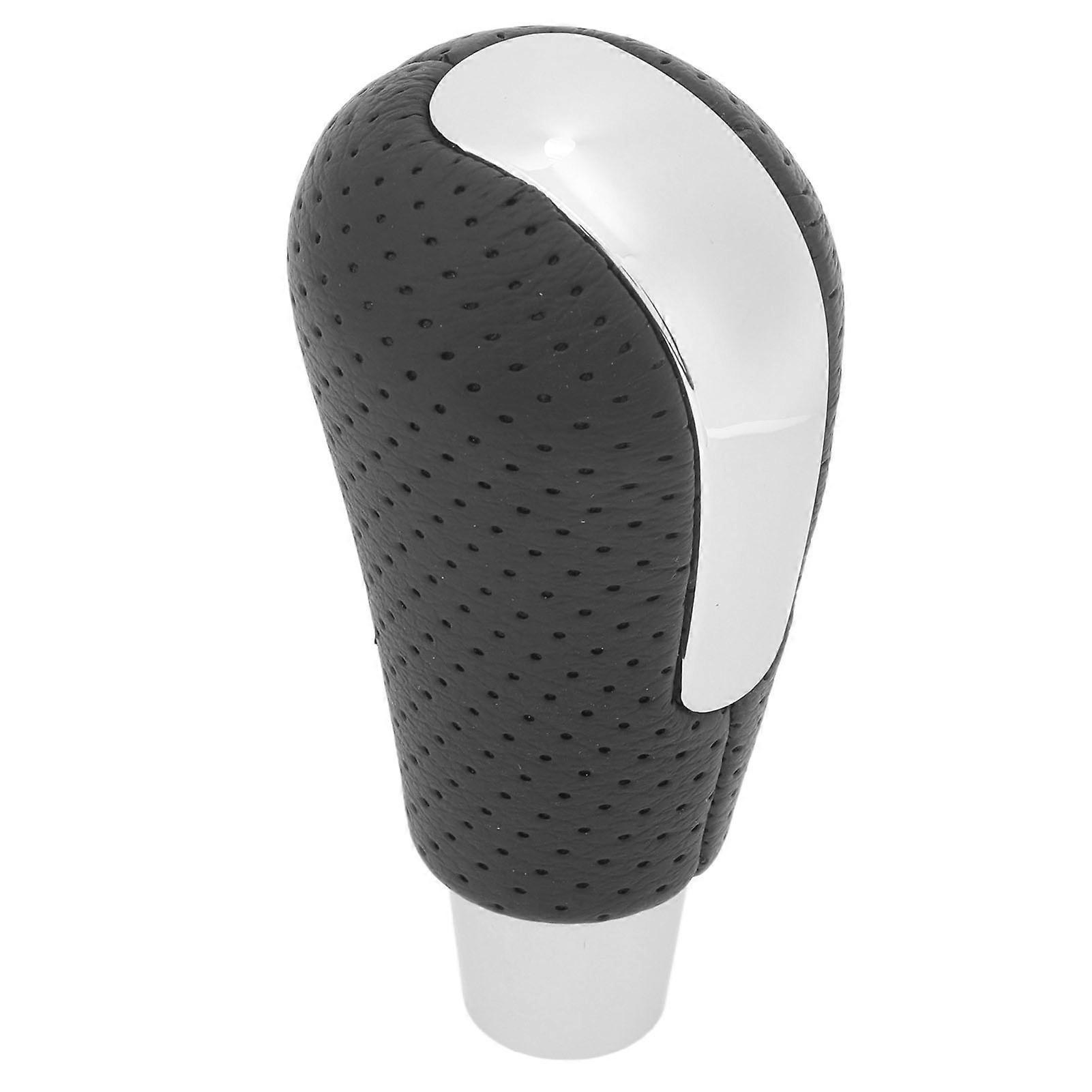 Car Gear Shift Knob Replacement Anti Slip Ergonomic Chrome for Mazda 3 2008 to 2011