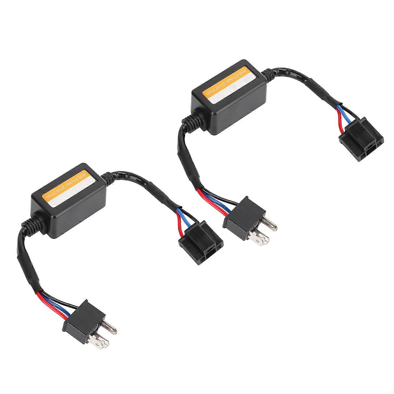 LED Decoder 2PCS Convenient Easy Installation Small Volume Light Weight Resistor