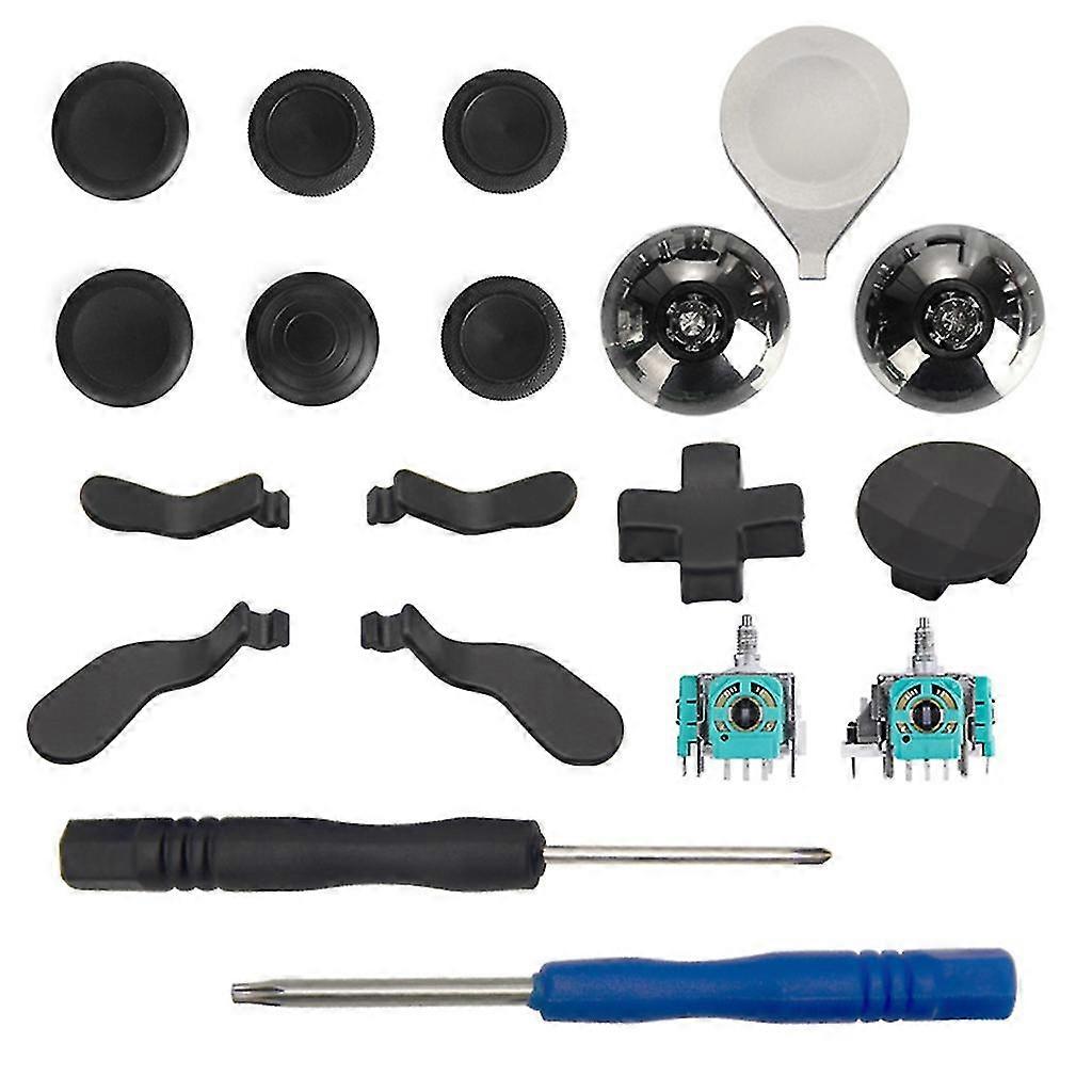 Replacement Metal Paddles & Pads Fit For -xbox One Elite Controller Series 2