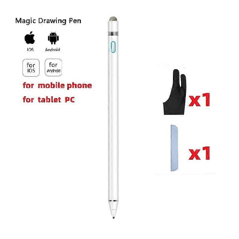 Capacitive Drawing Stylus Pen Universal Touch Pencil for Apple iPhone iPad Pro Air Google Xiaomi HUAWEI Tablet iOS Android Phone