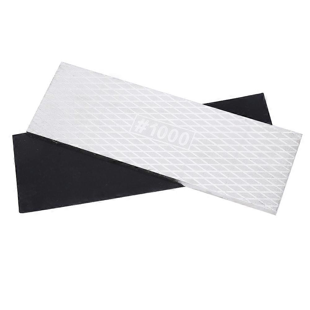 Professional Diamonds Whetstone 4001000 Grits Sharpening Stone Grindstone with AntiSlip Mat_
