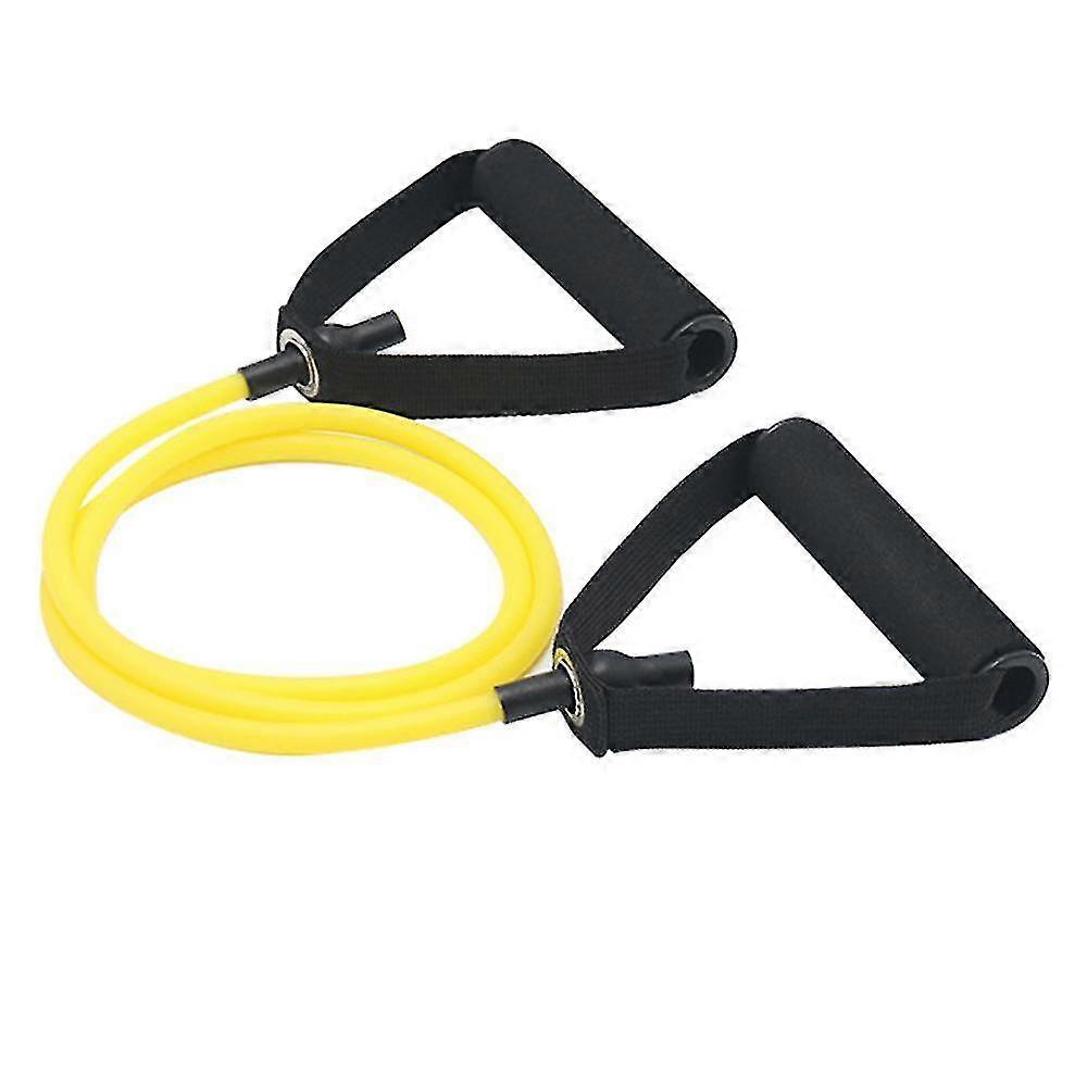 Strength Training Fitness Elastic Rope Puller Arm Force Yoga Word Pull Pull Rope
