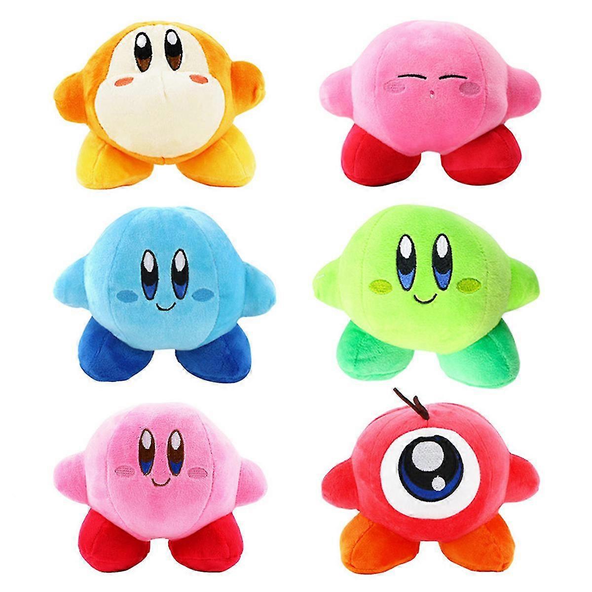 Kirby Anime Plush Toys Cute Waddle Dee Doo Soft Stuffed Anime Doll Children Birthday Xmas Gifts