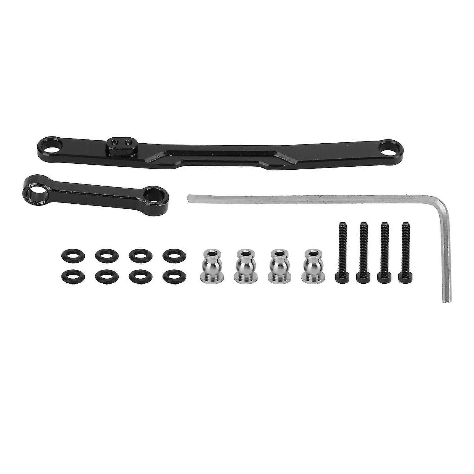SCX24 Lightweight RC Steering Rod - Rust-Proof High Tightening Link with Exquisite Craftsmanship
