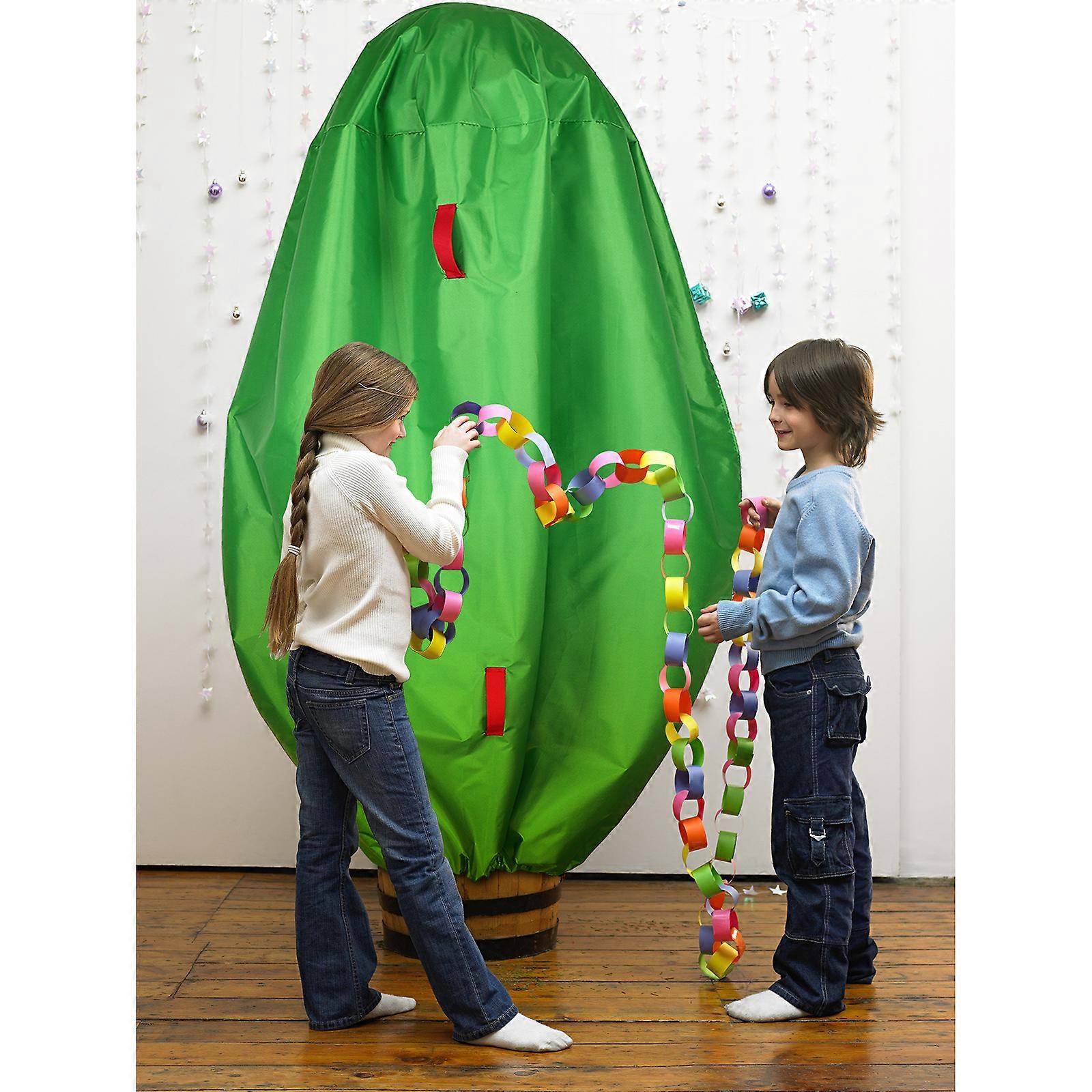 New Upgraded Upright Christmas Tree Storage Bag Tear Proof Material For Extra Durability Holds Up To Assembled Trees