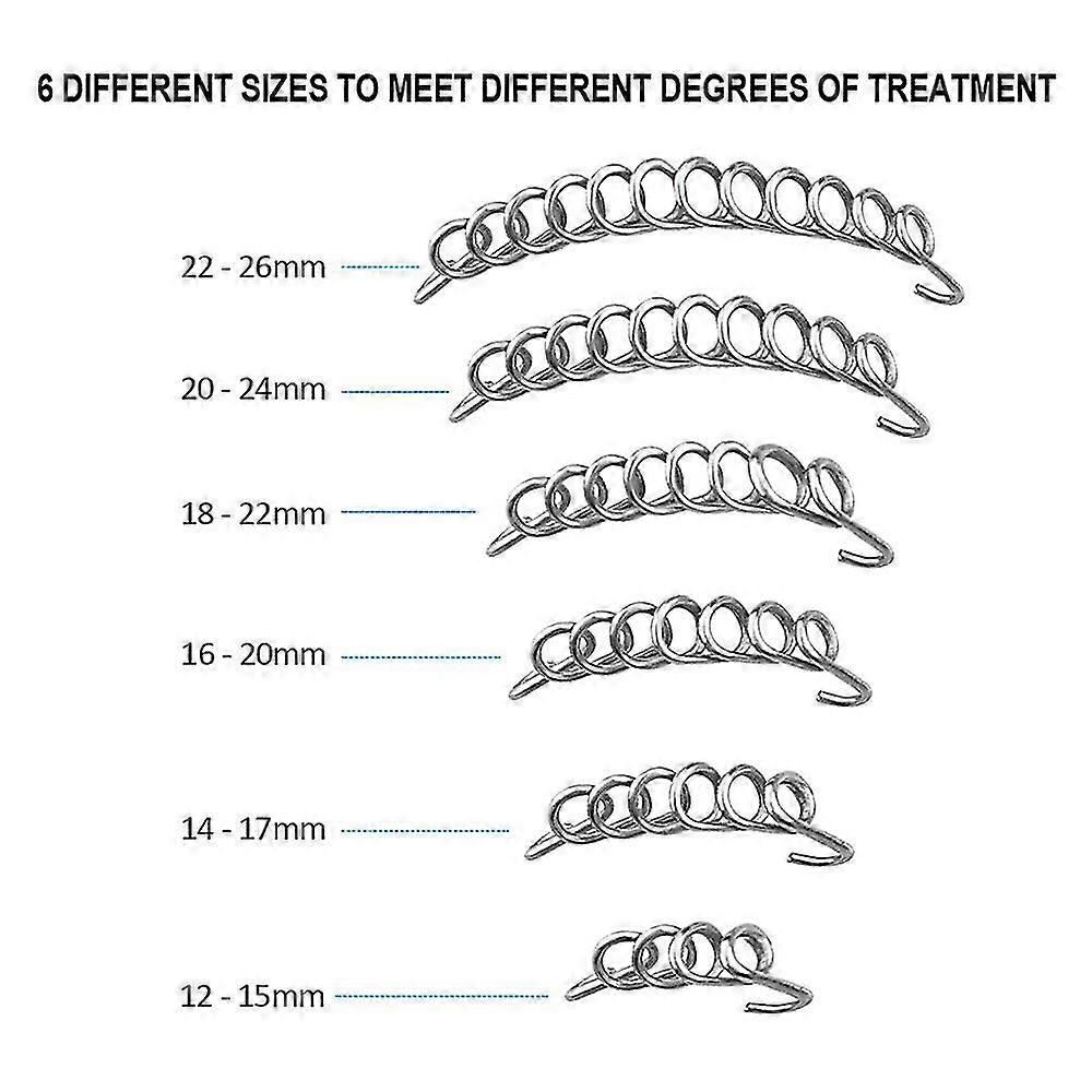 Ingrown Toenails Correction Wire Recover Care Paronychia File Patch Corrector Foot Pedicure Tool 24p