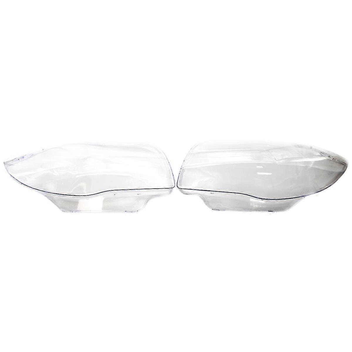 Pair Headlight Head Light Lamp Shell Car Headlight Lens Shell Cover for- 1 Series E81 E82 E87 E88 2003-2011