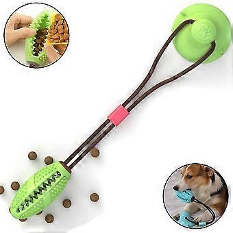 Suction Cup Dog Toy Pulling Toy Dog Ball Chew Toy Multi-function Pet Toy Tooth Cleaning Toys