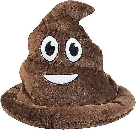 Boland Shithead Hat for Adults, Brown, One Size