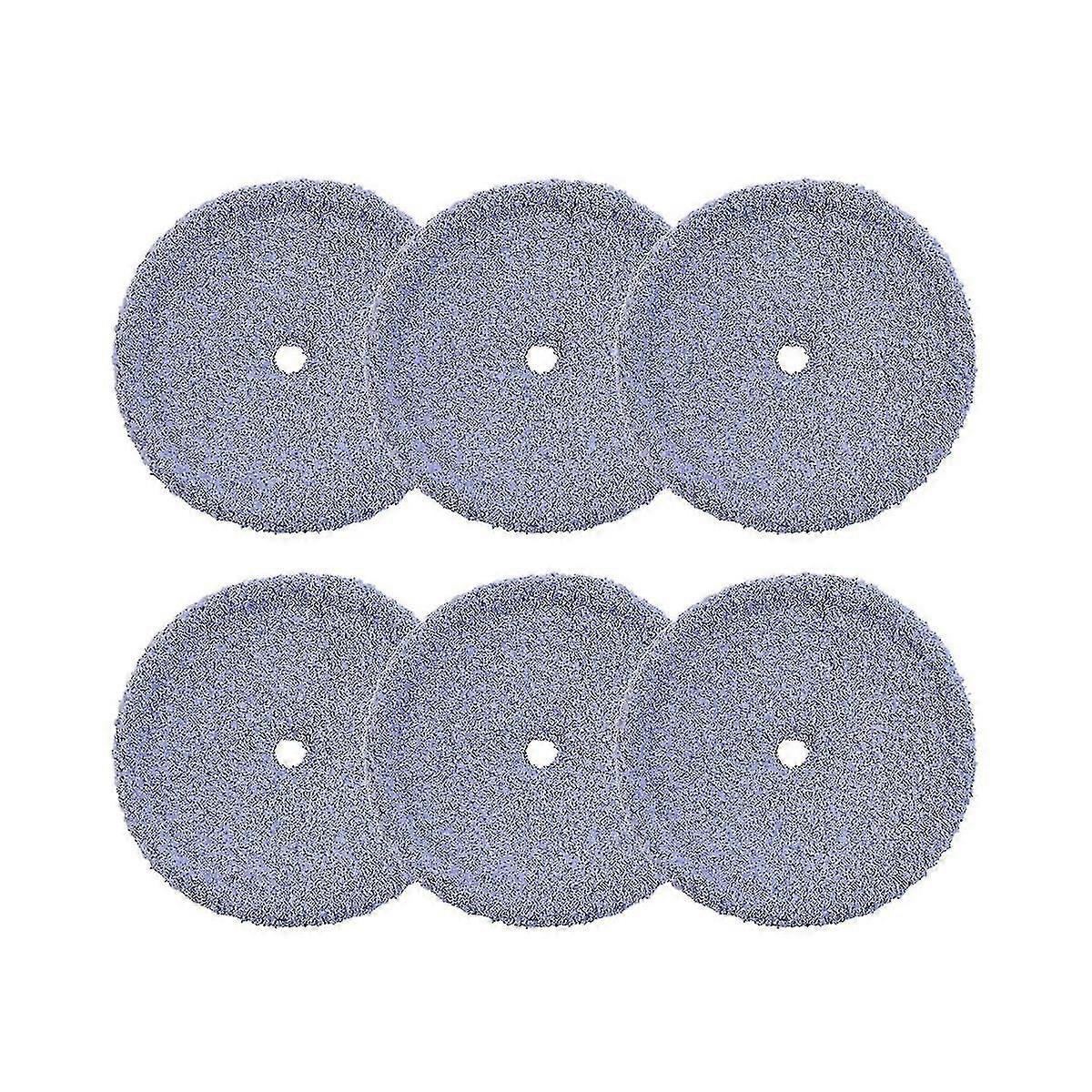 Waschbare Mikrofaser-Mopp-Pads für EVERYBOT Edge RS700 RS500 Roboter-Ersatzzubehör