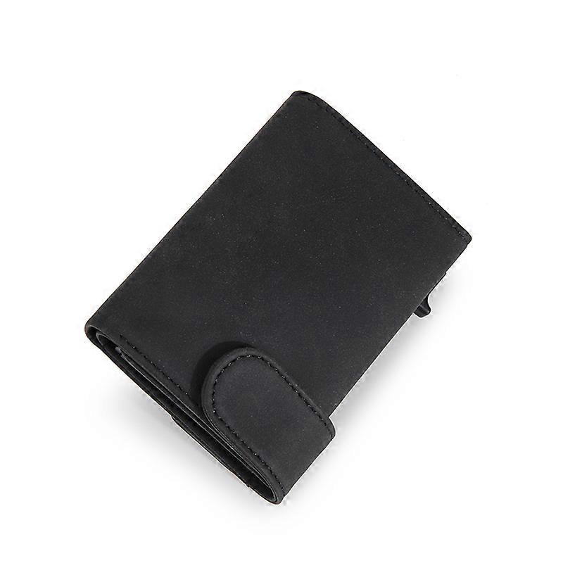PU Leather Men Wallets Card Holder Slim Thin Smart Magic Wallet Small Short