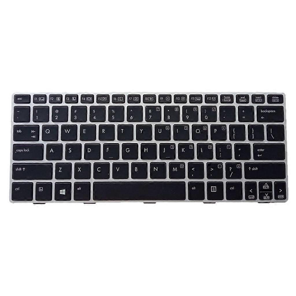 For EliteBook 810 G1 810 G2 810 G3 Laptop Black Color Keyboard with Frame