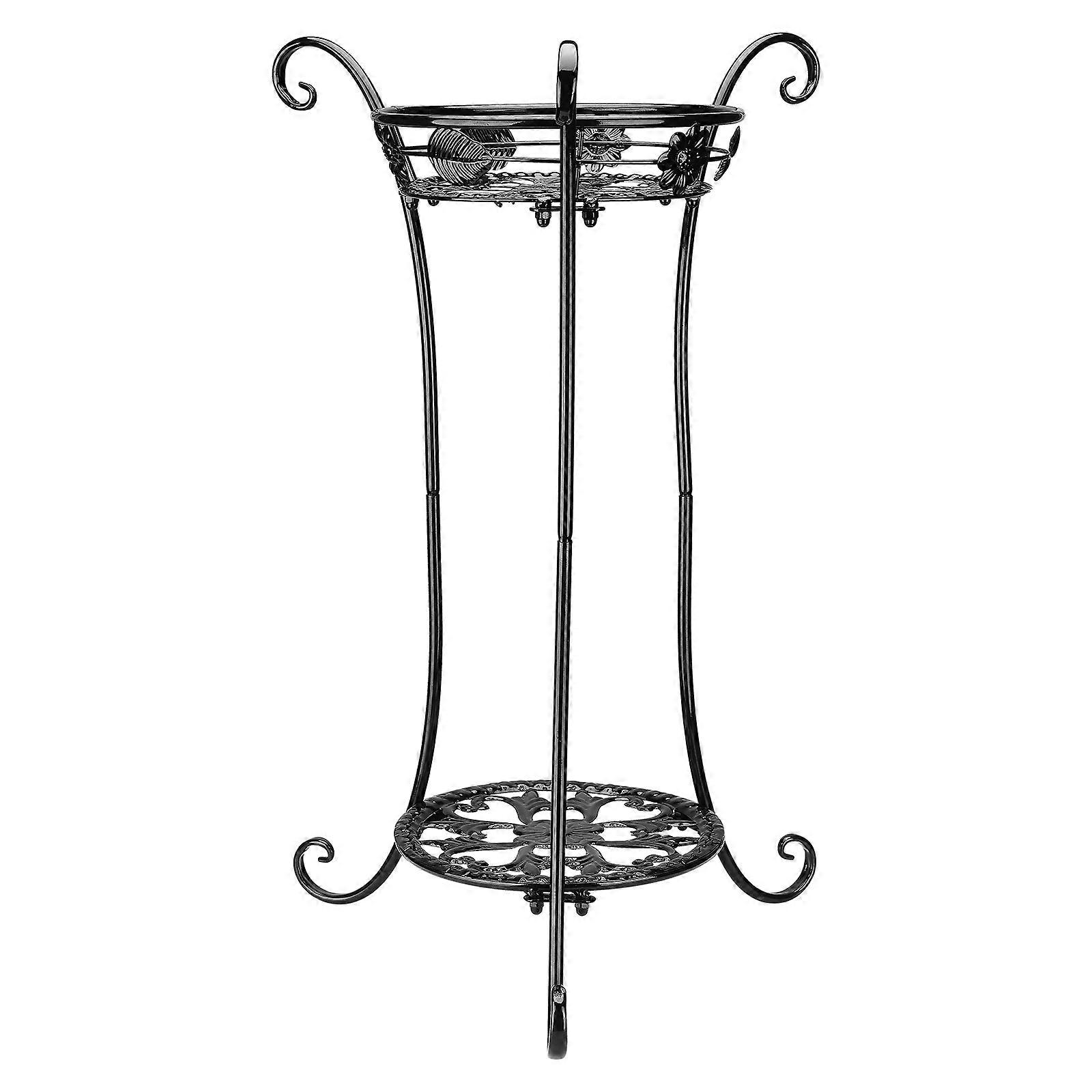 Plant Stand Double Layer Frame Green Pineapple Plant Frame