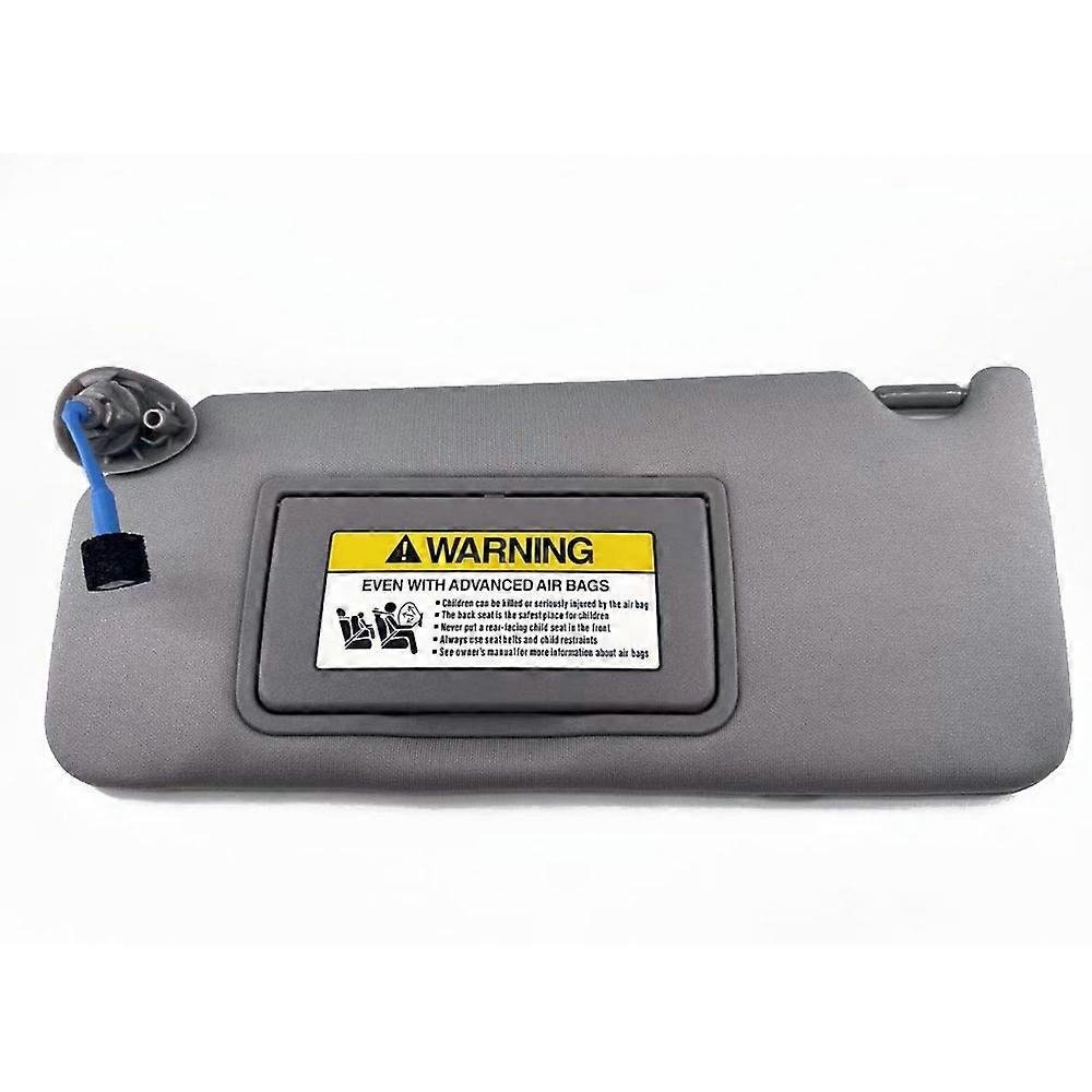 For Honda Accord 2008 2009 2010 2011 Gray Car Front Left Sun Visor Sunshade Sunshield 83280TA5A51ZA