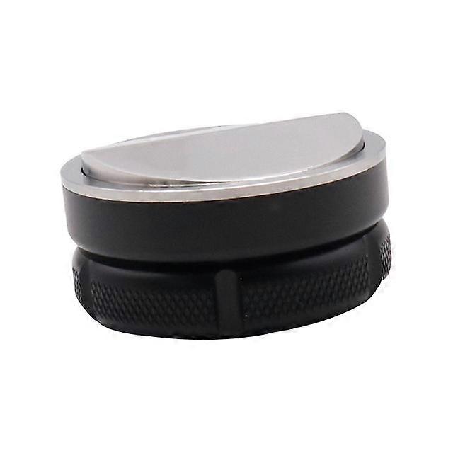 Coffee Distributor & Tamper Dispenser Professional Adjustable Depth Coffee Tamper for Coffeeware Accessories Portafilter