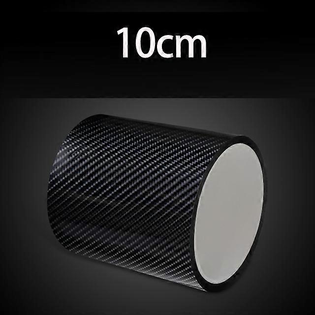 3M Car Door Sill Protector Bumper Protector Carbon Fiber Car Wrap Film Wrap Self-Adhesive Anti-Collision Sticker Car Styling