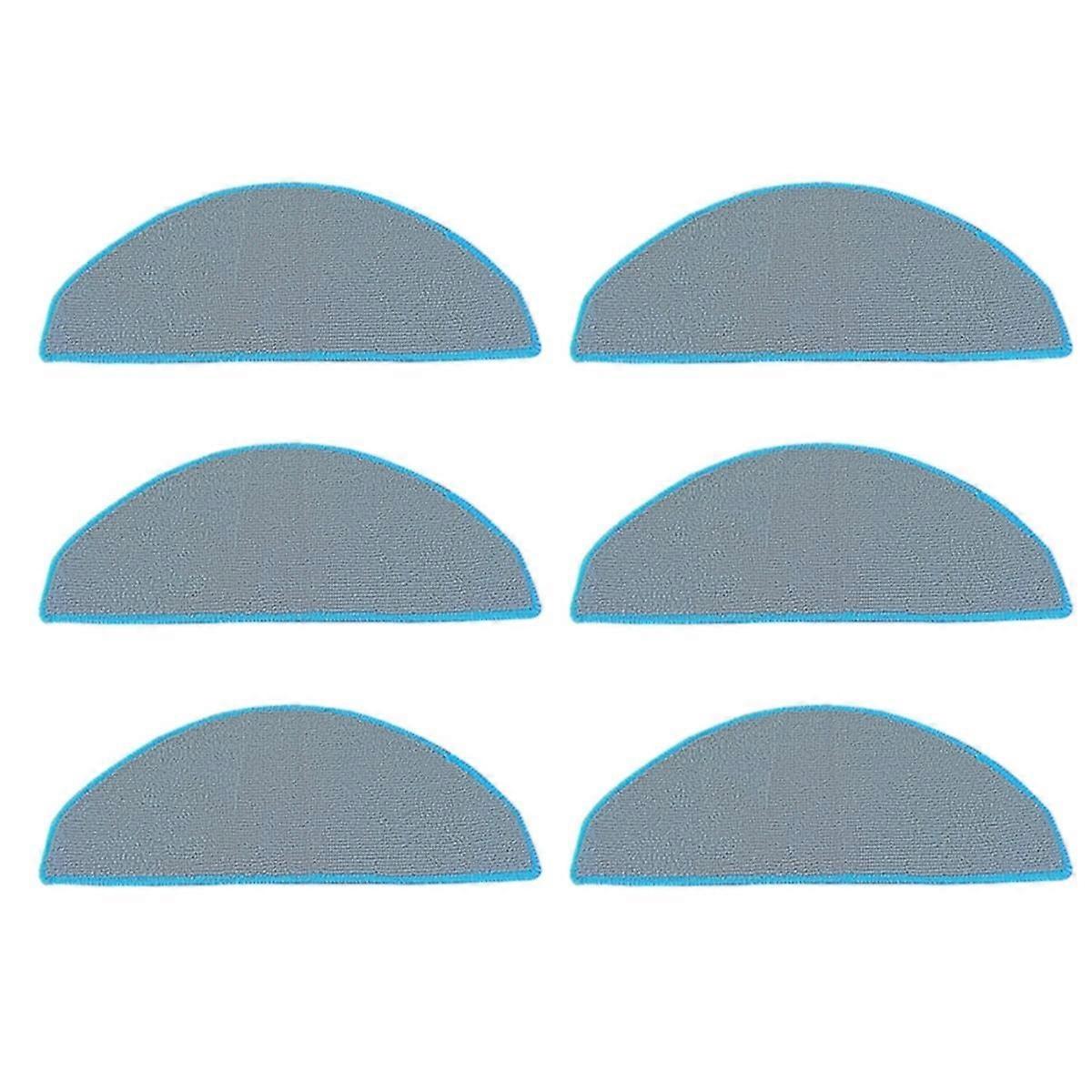 Replacement Mop Pads for Combo Essential Robot Vacuum and Mop Y0140 Y0112 6PCS