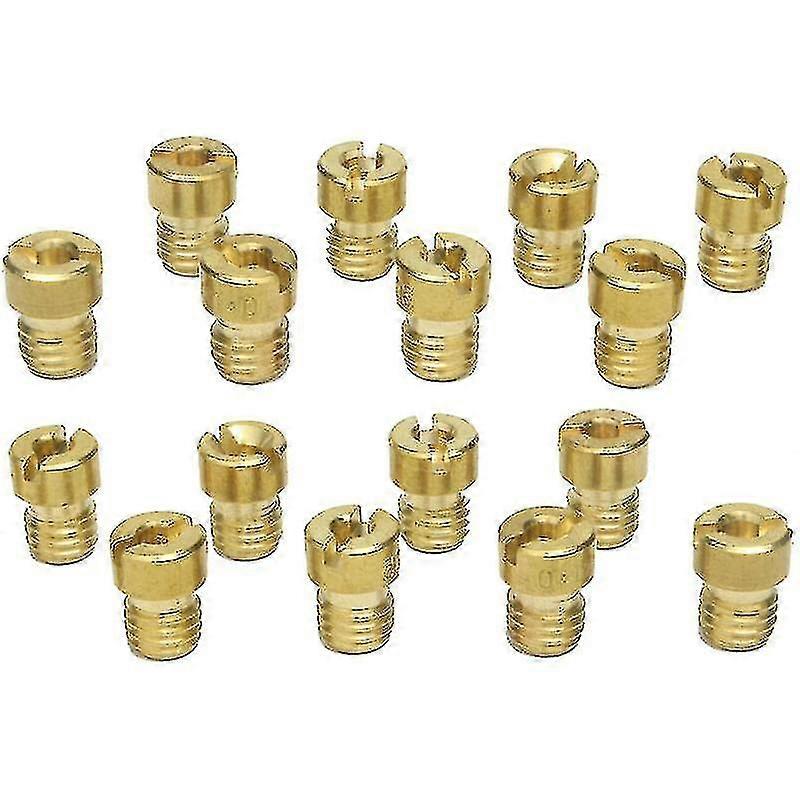16pcs Carburetor Nozzle Main Nozzle Kit