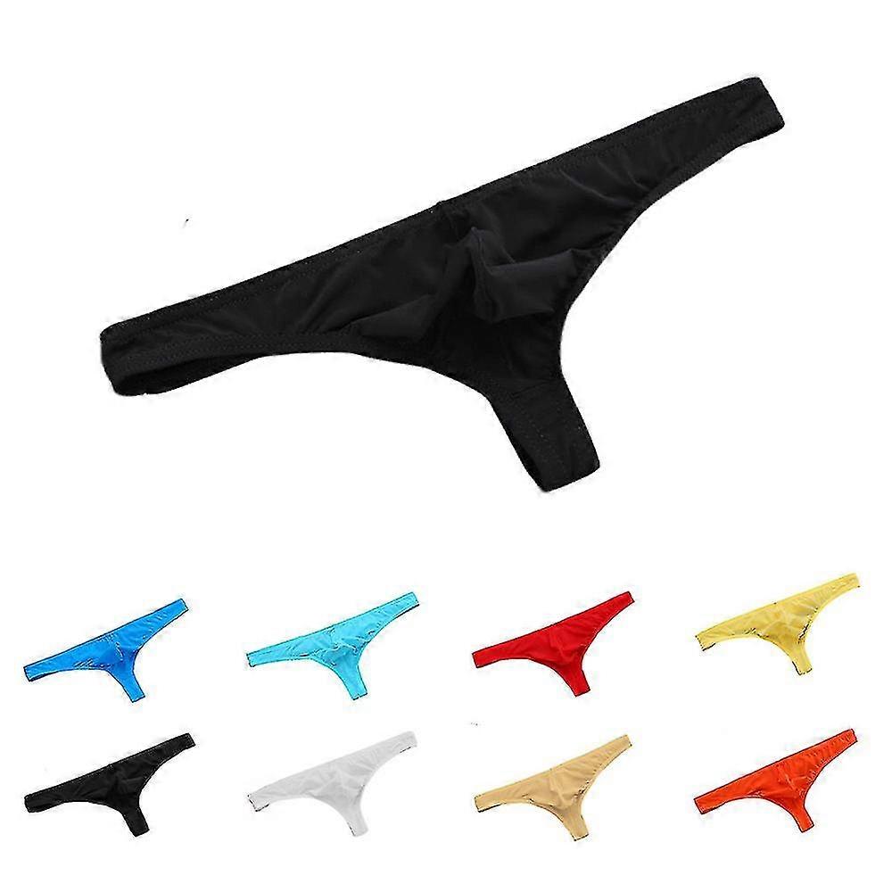 Mens Sexy G-string Underwear Breaable T-back Underpants Briefs