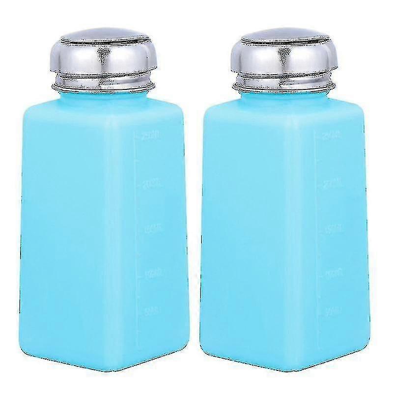 2pcs Push Down Alcohol Dispenser Pump Alcohol Liquid Press Pumping Dispenser